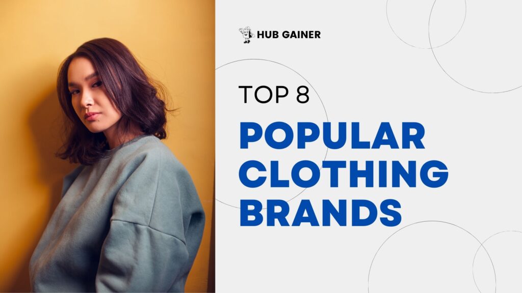 top clothing brands